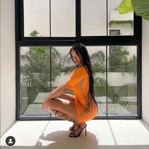 **SOLD** Poster Girl Miranda Dress